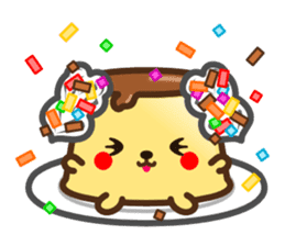 Toypudding1 sticker #6987338