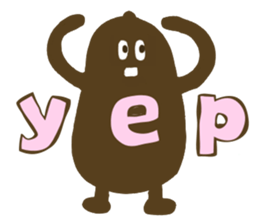 Roasted Peanut sticker #6987488