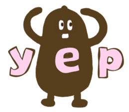 Roasted Peanut sticker #6987488