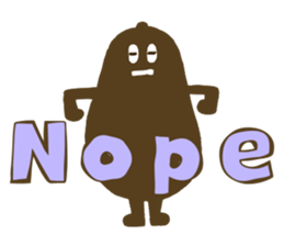 Roasted Peanut sticker #6987489