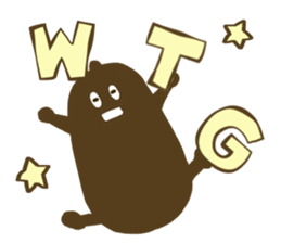 Roasted Peanut sticker #6987491