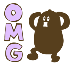 Roasted Peanut sticker #6987494