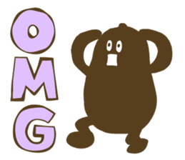 Roasted Peanut sticker #6987494