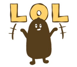 Roasted Peanut sticker #6987496