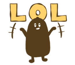 Roasted Peanut sticker #6987496