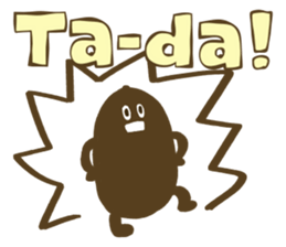 Roasted Peanut sticker #6987498