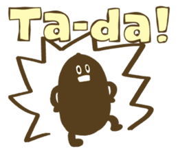 Roasted Peanut sticker #6987498