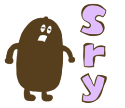 Roasted Peanut sticker #6987500