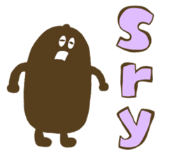 Roasted Peanut sticker #6987500