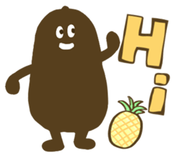 Roasted Peanut sticker #6987504