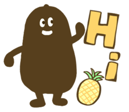 Roasted Peanut sticker #6987504