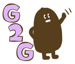 Roasted Peanut sticker #6987505