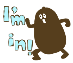 Roasted Peanut sticker #6987508