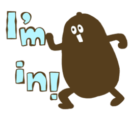 Roasted Peanut sticker #6987508