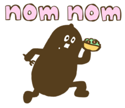 Roasted Peanut sticker #6987512