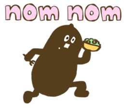 Roasted Peanut sticker #6987512