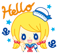 Sticker of Marin-chan ver2 sticker #6987568