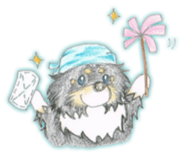 Shelties of cute eyebrows part2 sticker #6987626