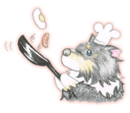 Shelties of cute eyebrows part2 sticker #6987627