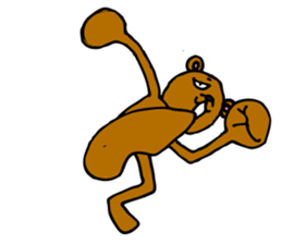 Super Bear!!! sticker #6987826