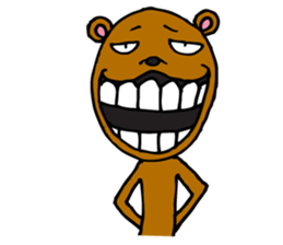 Super Bear!!! sticker #6987847