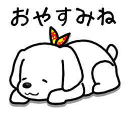 MARU of a maltese 2 sticker #6987851