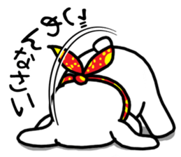 MARU of a maltese 2 sticker #6987853