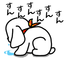 MARU of a maltese 2 sticker #6987863