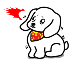 MARU of a maltese 2 sticker #6987865