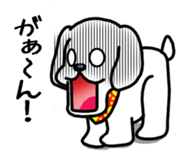 MARU of a maltese 2 sticker #6987866
