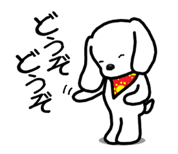 MARU of a maltese 2 sticker #6987871