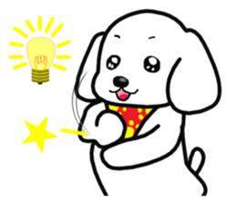 MARU of a maltese 2 sticker #6987874