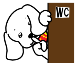 MARU of a maltese 2 sticker #6987876