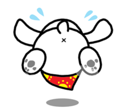 MARU of a maltese 2 sticker #6987877