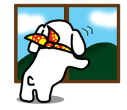 MARU of a maltese 2 sticker #6987879