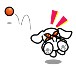 MARU of a maltese 2 sticker #6987883