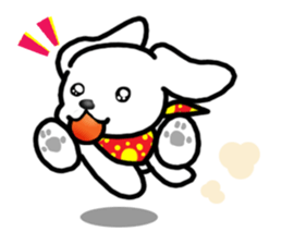 MARU of a maltese 2 sticker #6987884