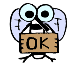 mosquitoes. sticker #6987915