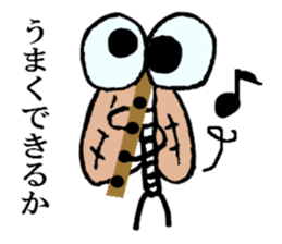 mosquitoes. sticker #6987917