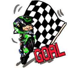 Motorcycle Lover Mr. Yanagawa sticker #6988211