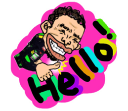 Motorcycle Lover Mr. Yanagawa sticker #6988212