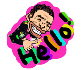 Motorcycle Lover Mr. Yanagawa sticker #6988212