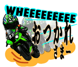 Motorcycle Lover Mr. Yanagawa sticker #6988214