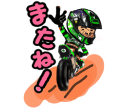 Motorcycle Lover Mr. Yanagawa sticker #6988215