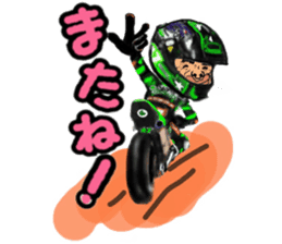 Motorcycle Lover Mr. Yanagawa sticker #6988215