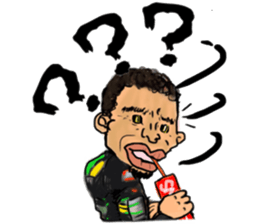 Motorcycle Lover Mr. Yanagawa sticker #6988216