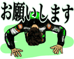 Motorcycle Lover Mr. Yanagawa sticker #6988218