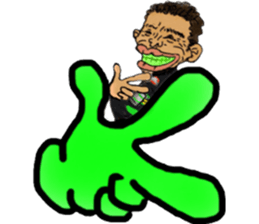 Motorcycle Lover Mr. Yanagawa sticker #6988219