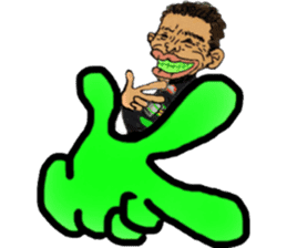 Motorcycle Lover Mr. Yanagawa sticker #6988219