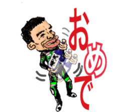 Motorcycle Lover Mr. Yanagawa sticker #6988221